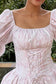 Blush Belle Cotton Mini Dress