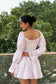Blush Belle Cotton Mini Dress