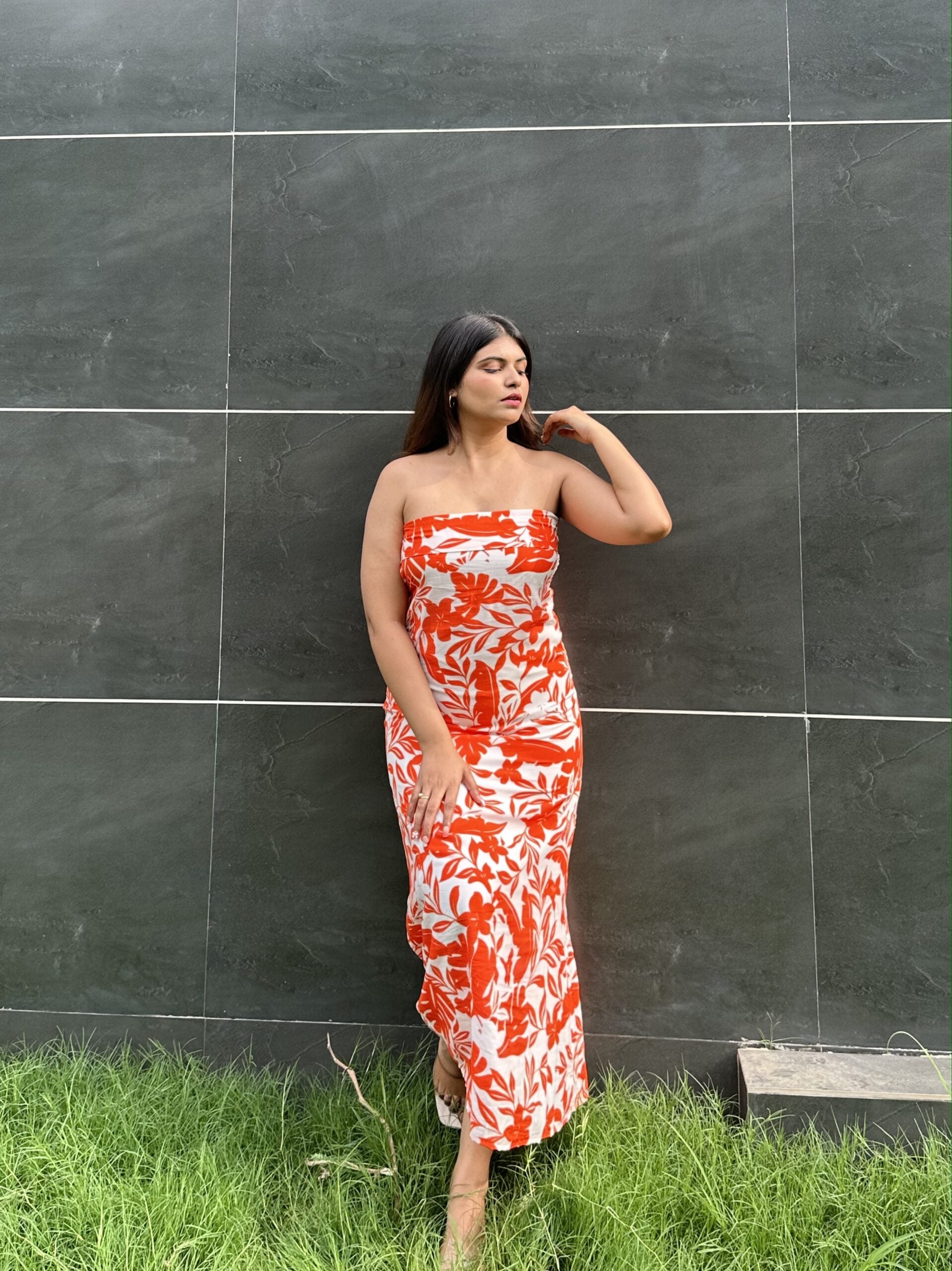 SUMMER FOREVER – Printed cotton dress