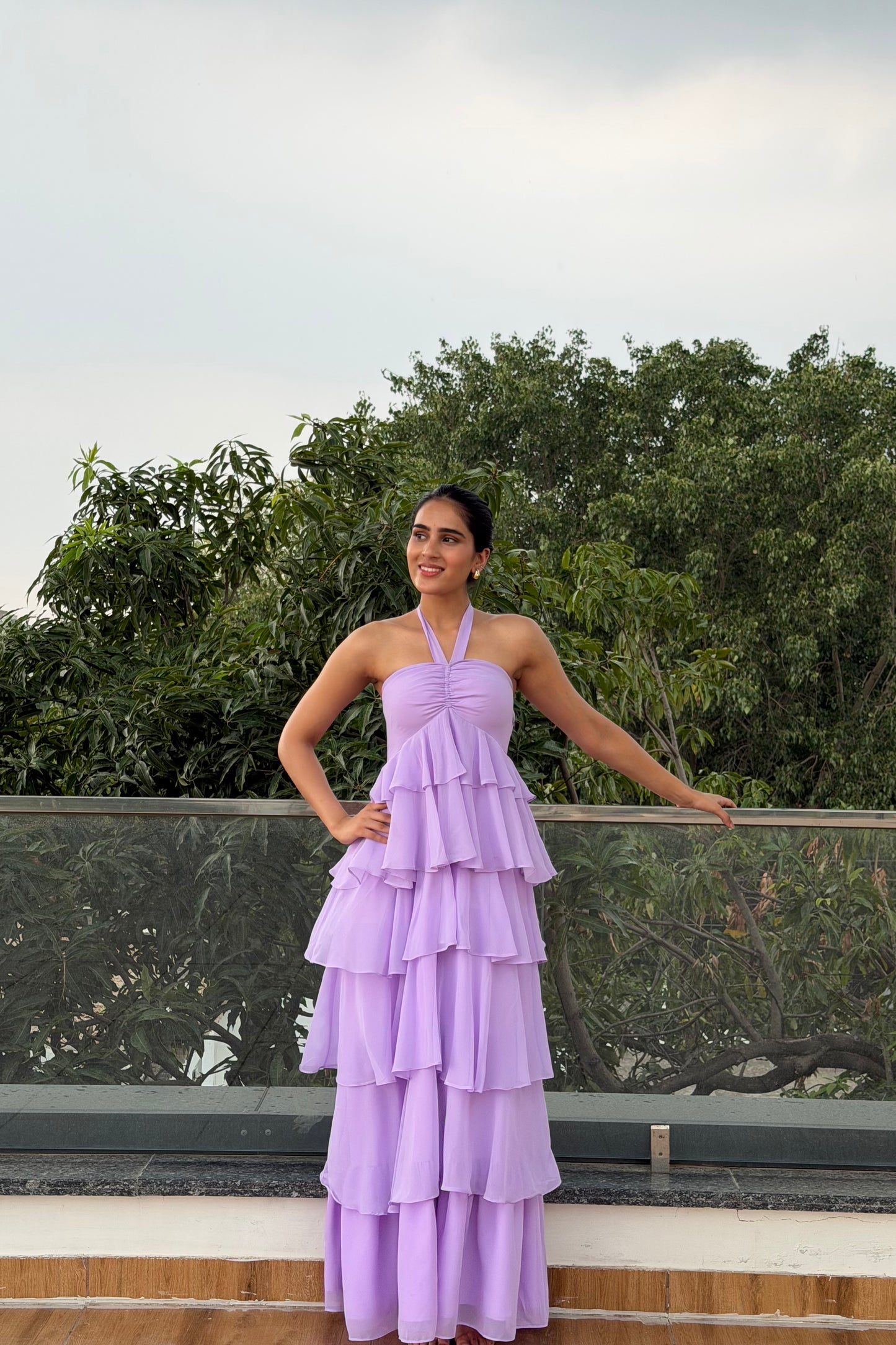 Dream Georgette Maxi Dress