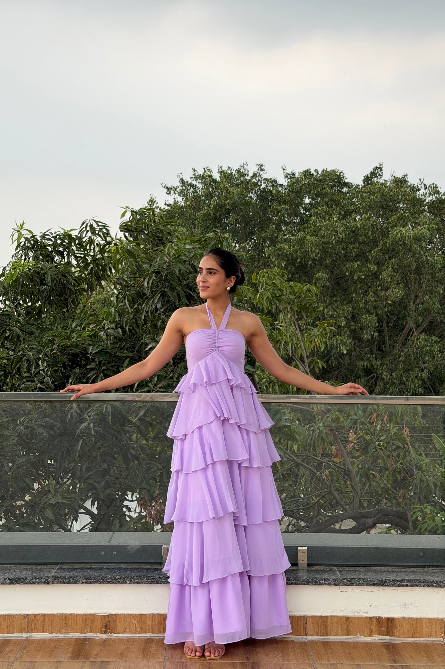 Dream Georgette Maxi Dress