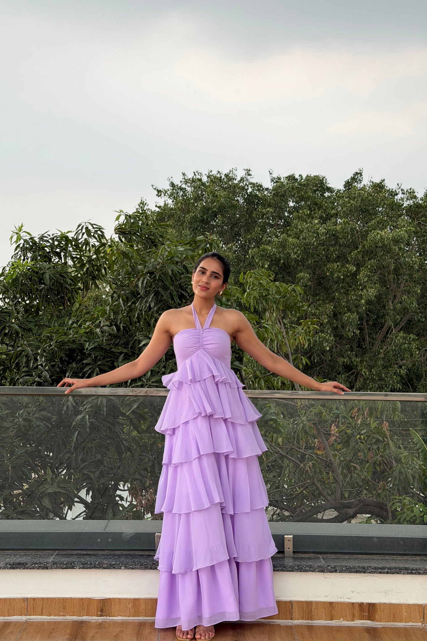 Dream Georgette Maxi Dress