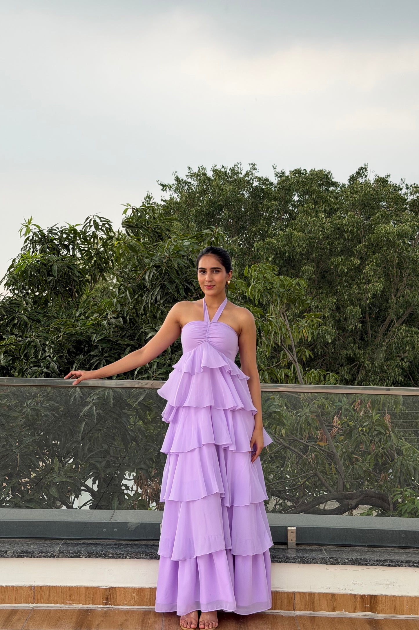 Dream Georgette Maxi Dress