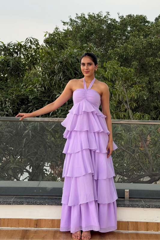 Dream Georgette Maxi Dress