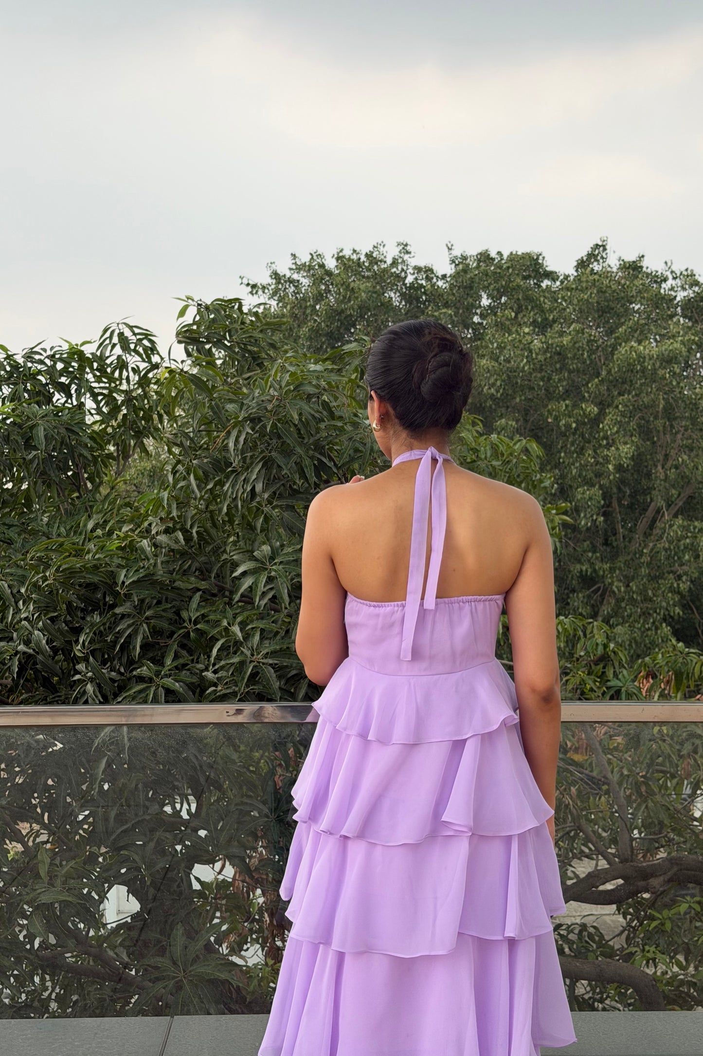 Dream Georgette Maxi Dress