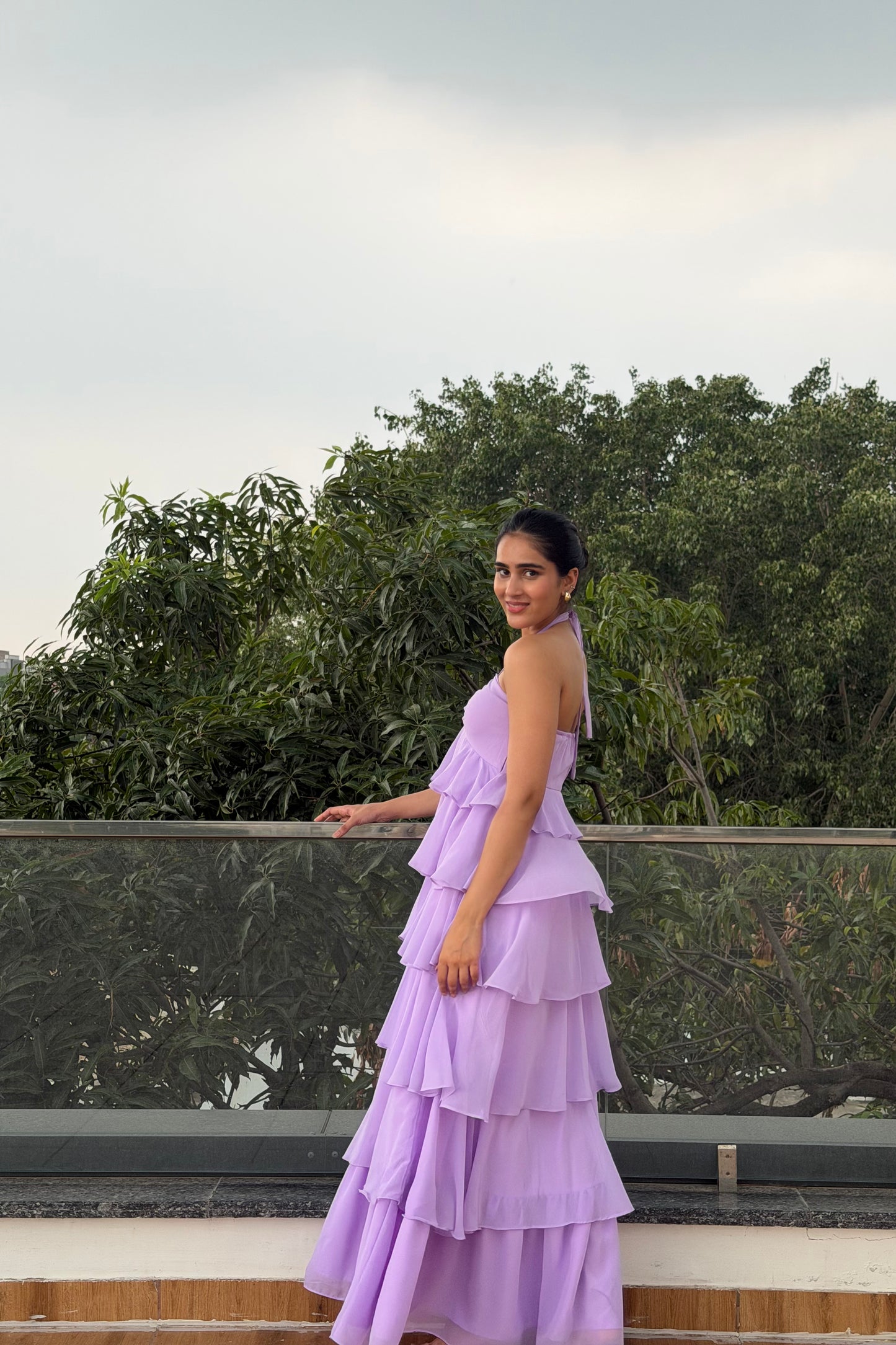 Dream Georgette Maxi Dress