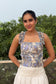 Azure Bloom Co-ord Set
