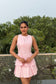 Blush Aura Cotton Co-ord Set
