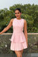 Blush Aura Cotton Co-ord Set