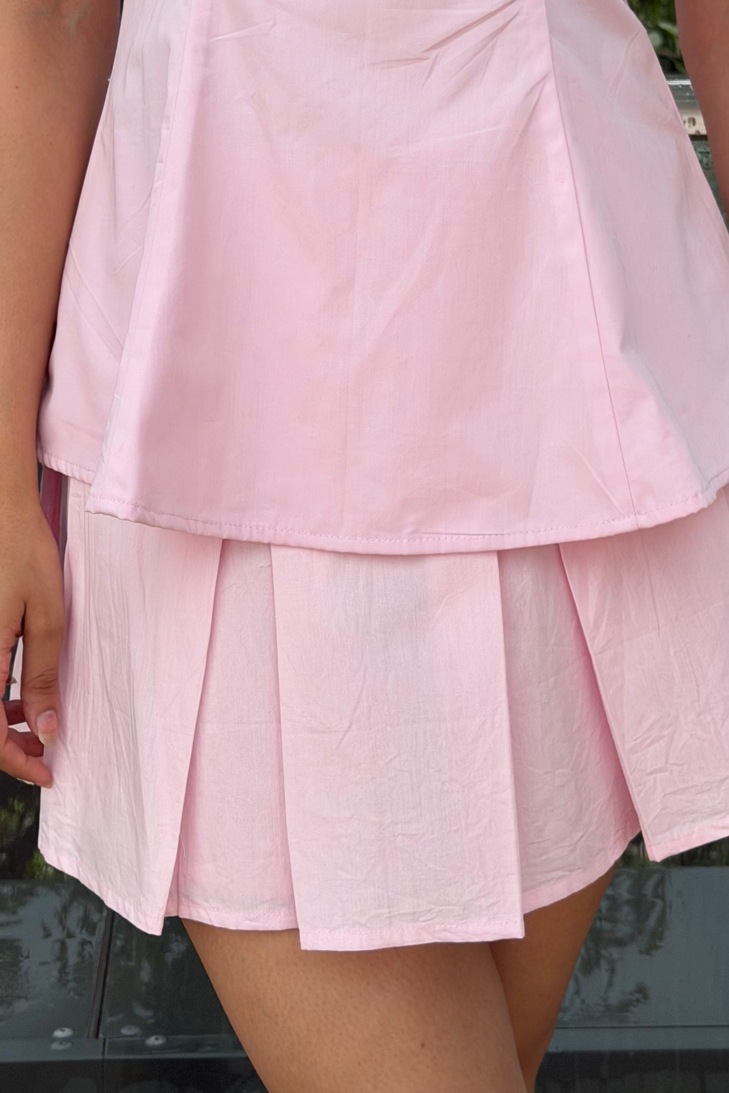 Blush Aura Cotton Co-ord Set