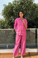 BREATHABLE - 100% Premium Cotton Co-ord set in Pink