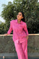 BREATHABLE - 100% Premium Cotton Co-ord set in Pink