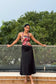 Midnight Bloom Co-ord Set