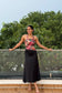 Midnight Bloom Co-ord Set