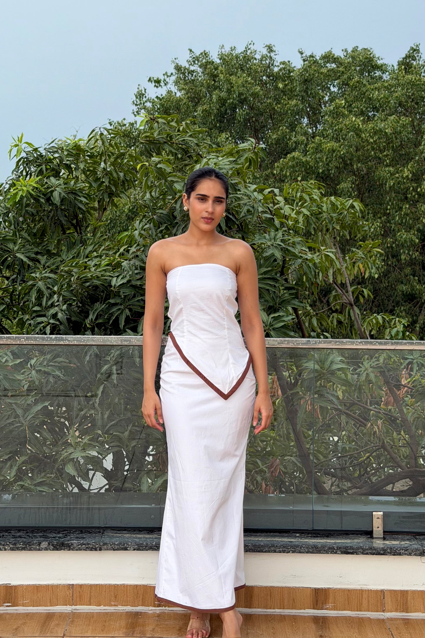 Ivory Muse Co-ord Set