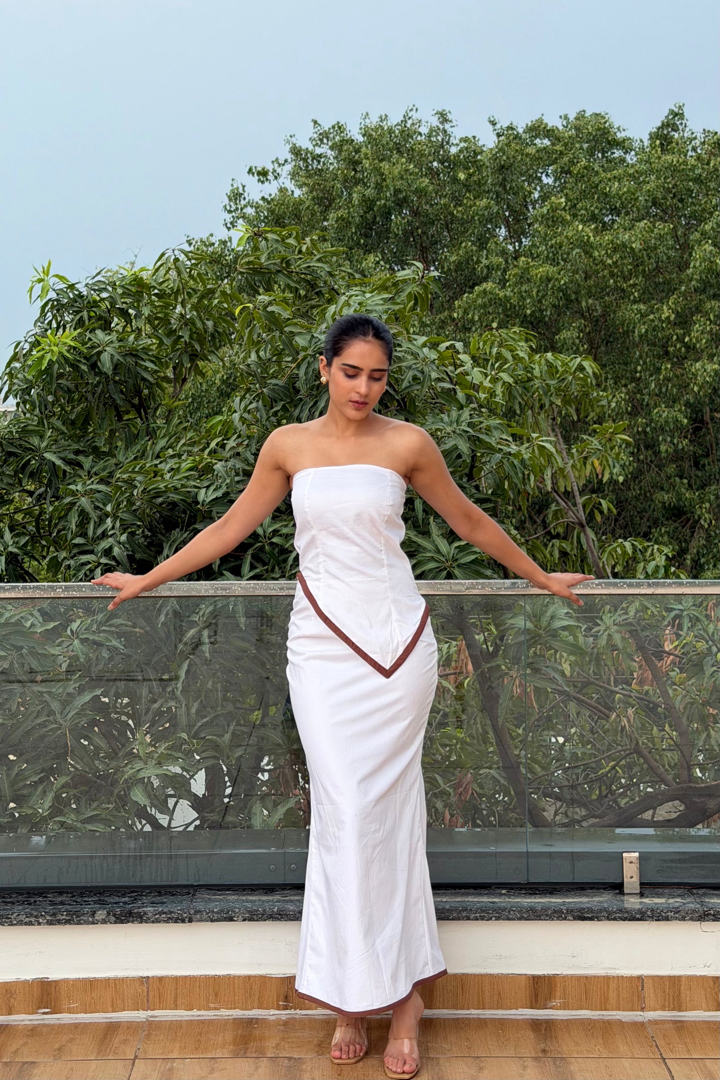 Ivory Muse Co-ord Set
