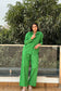 BREATHABLE - 100% Premium Cotton Co-ord set in Green