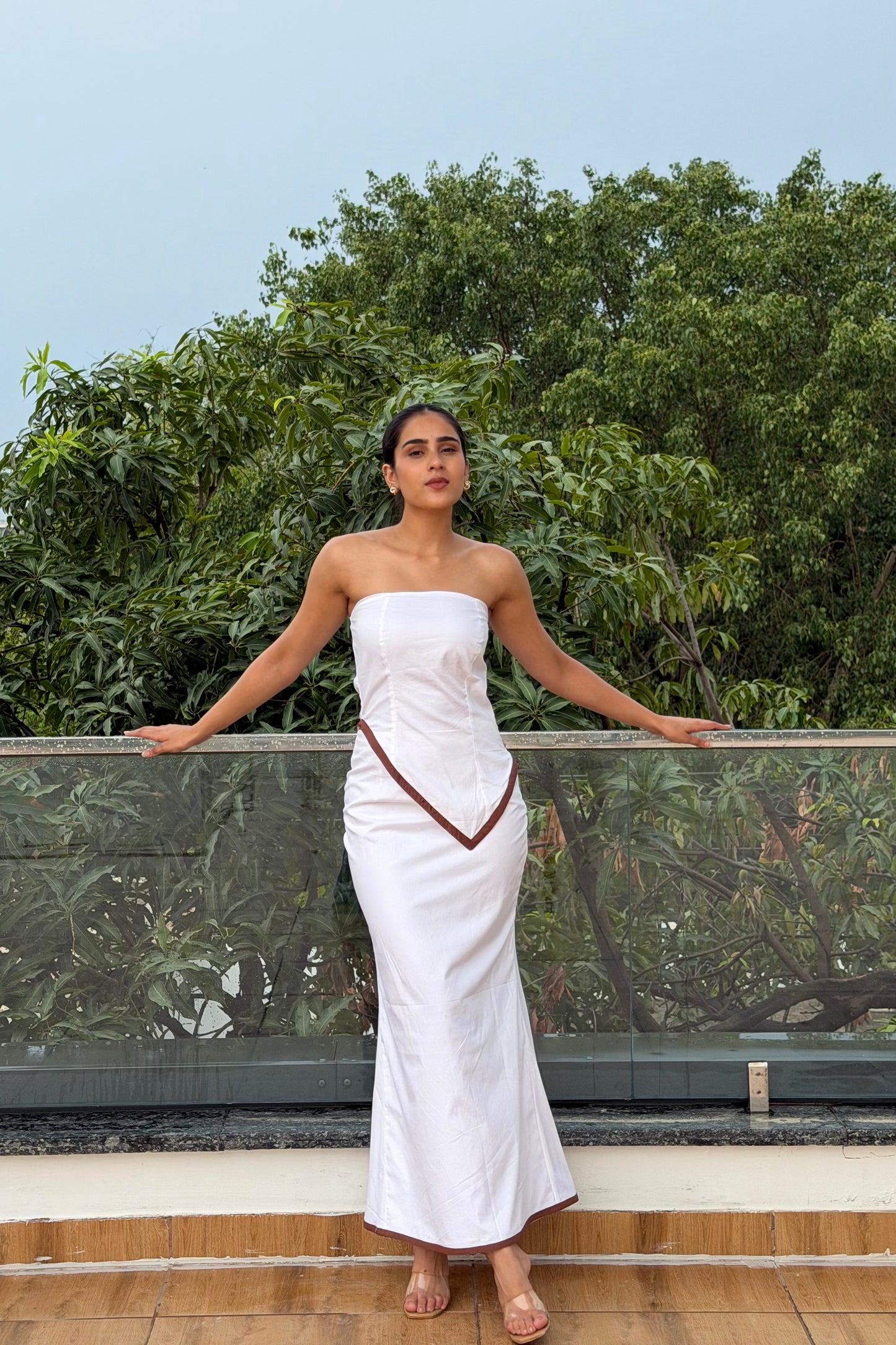 Ivory Muse Co-ord Set