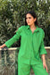 BREATHABLE - 100% Premium Cotton Co-ord set in Green
