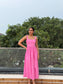 Pink Midi Dress