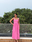 Pink Midi Dress