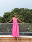 Pink Midi Dress