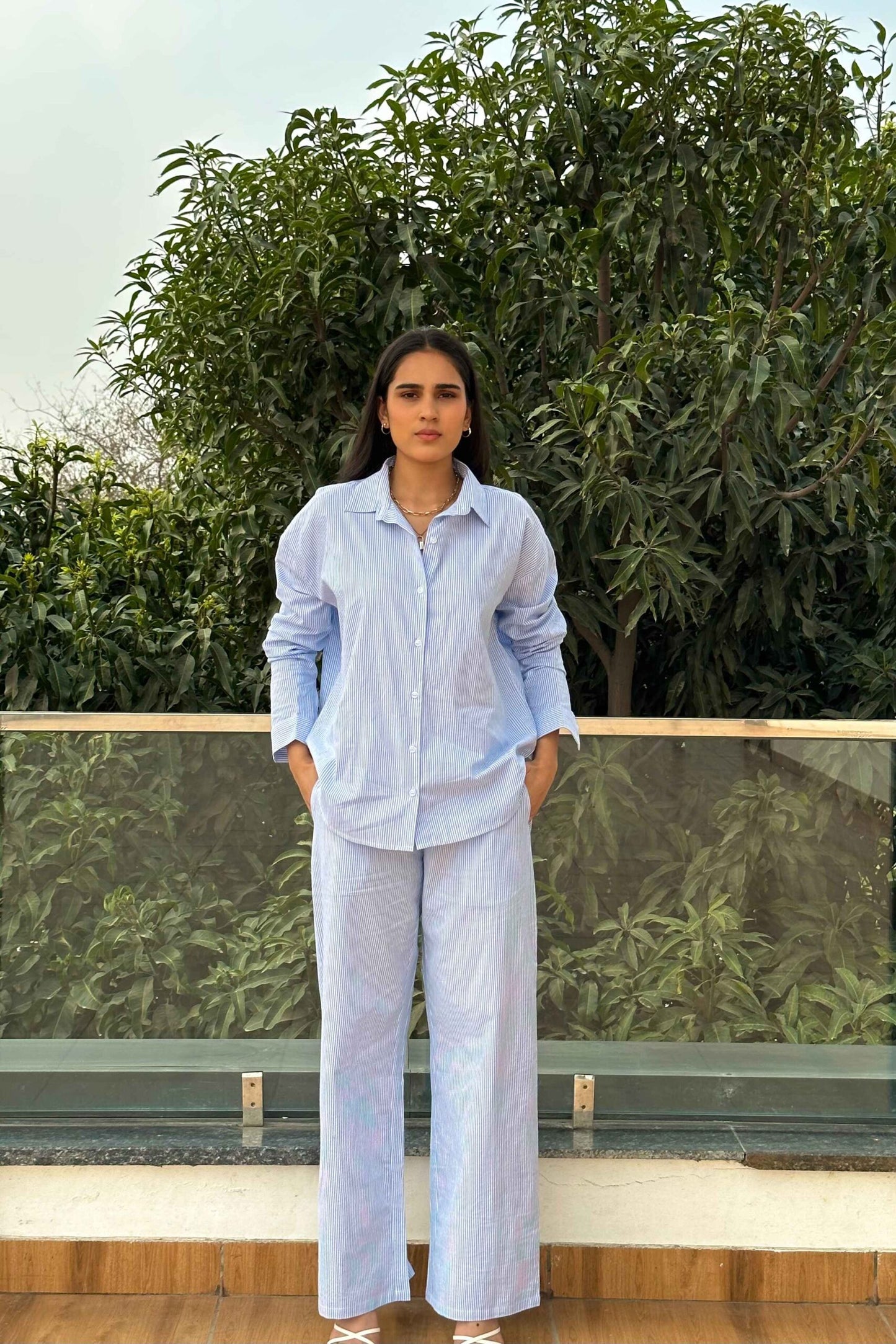 BREATHABLE – 100% Premium Cotton Co-Ord set