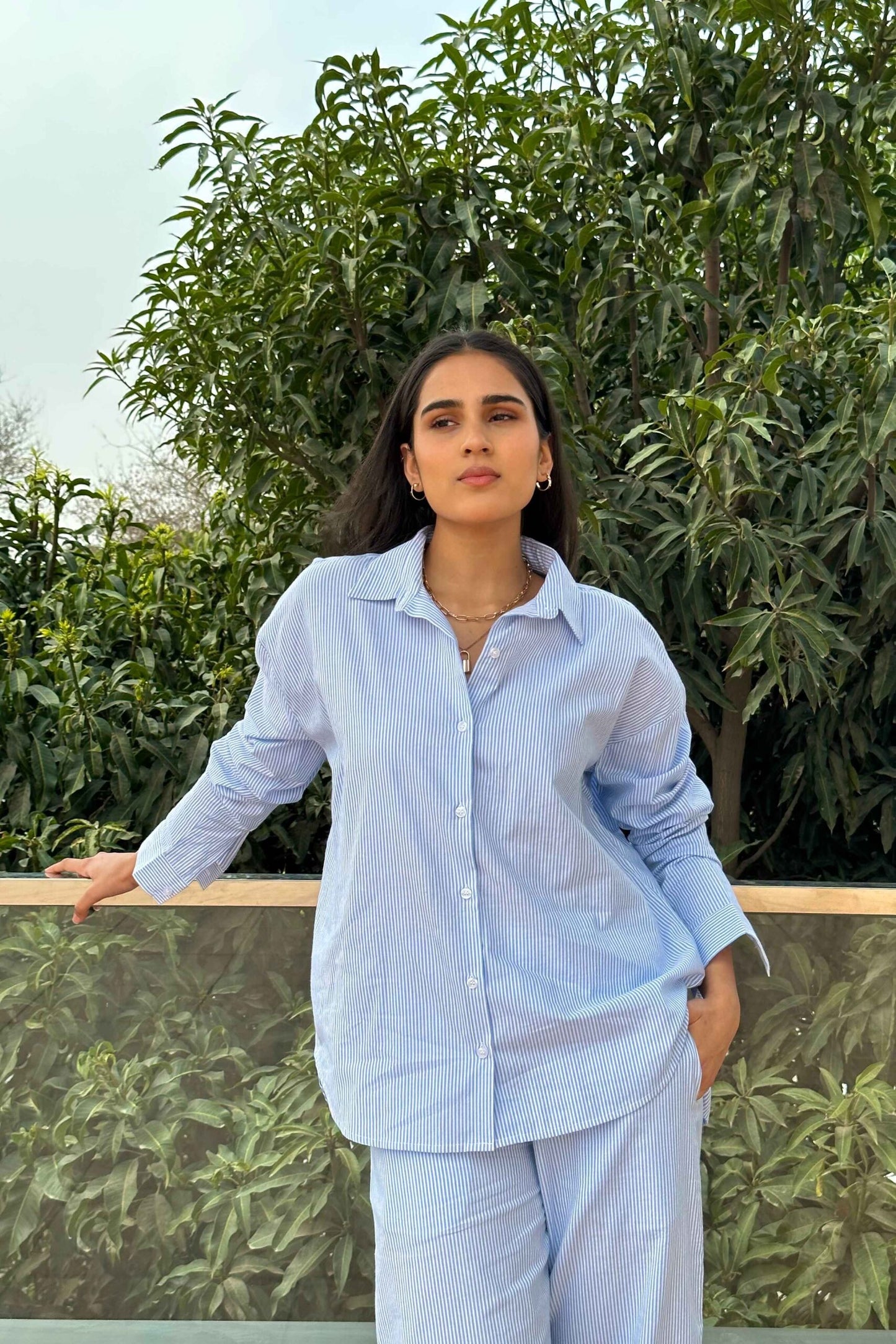 BREATHABLE – 100% Premium Cotton Co-Ord set