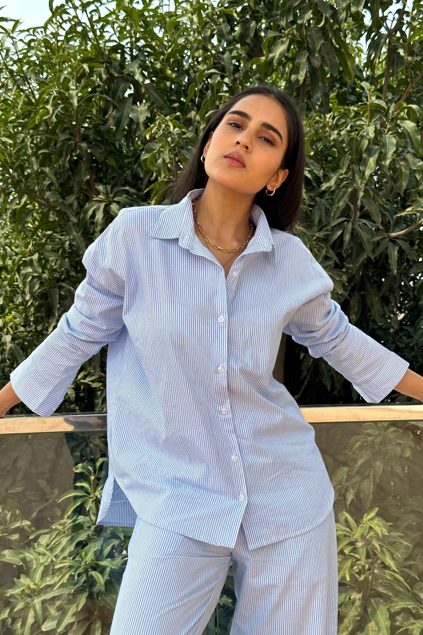 BREATHABLE – 100% Premium Cotton Co-Ord set