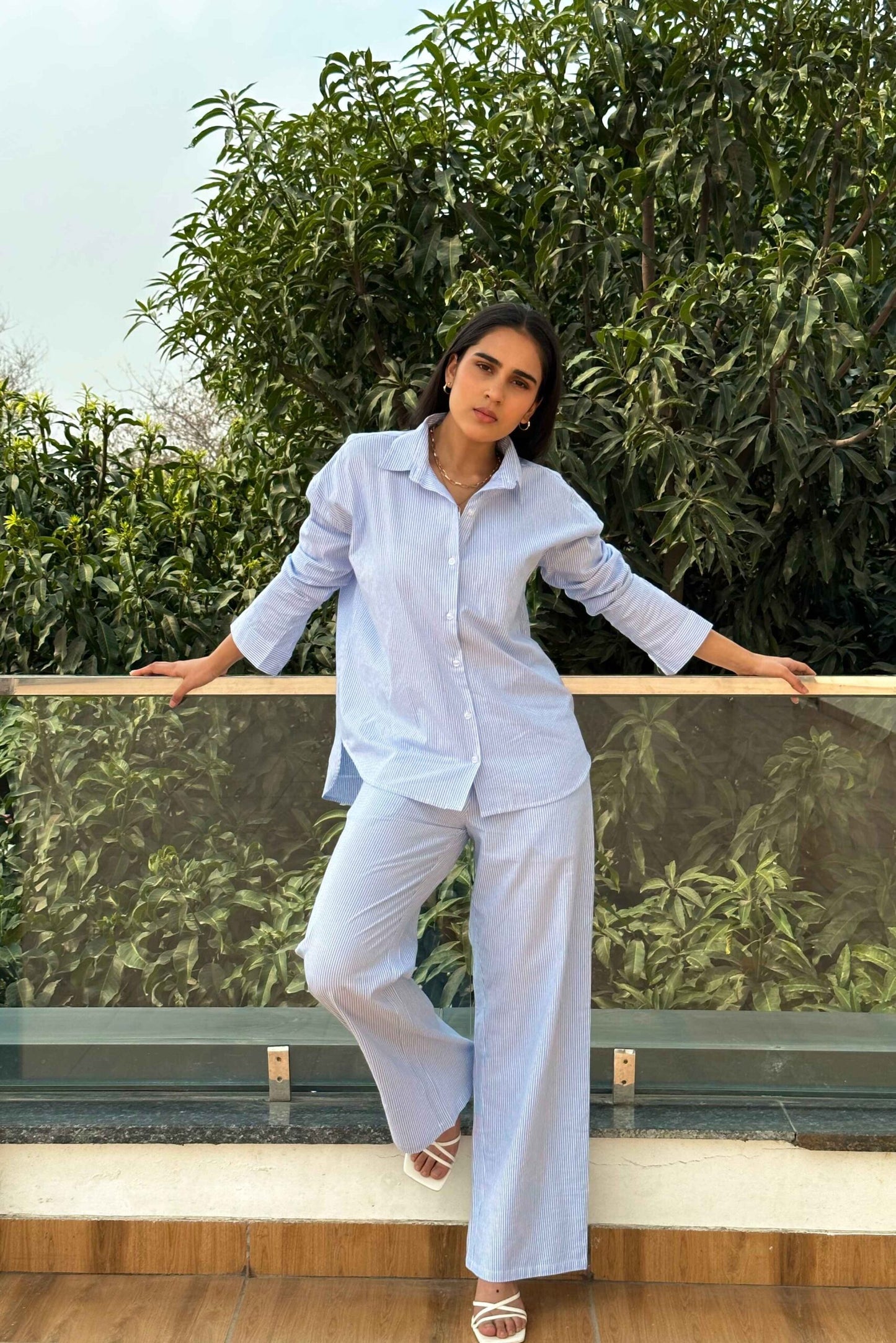 BREATHABLE – 100% Premium Cotton Co-Ord set