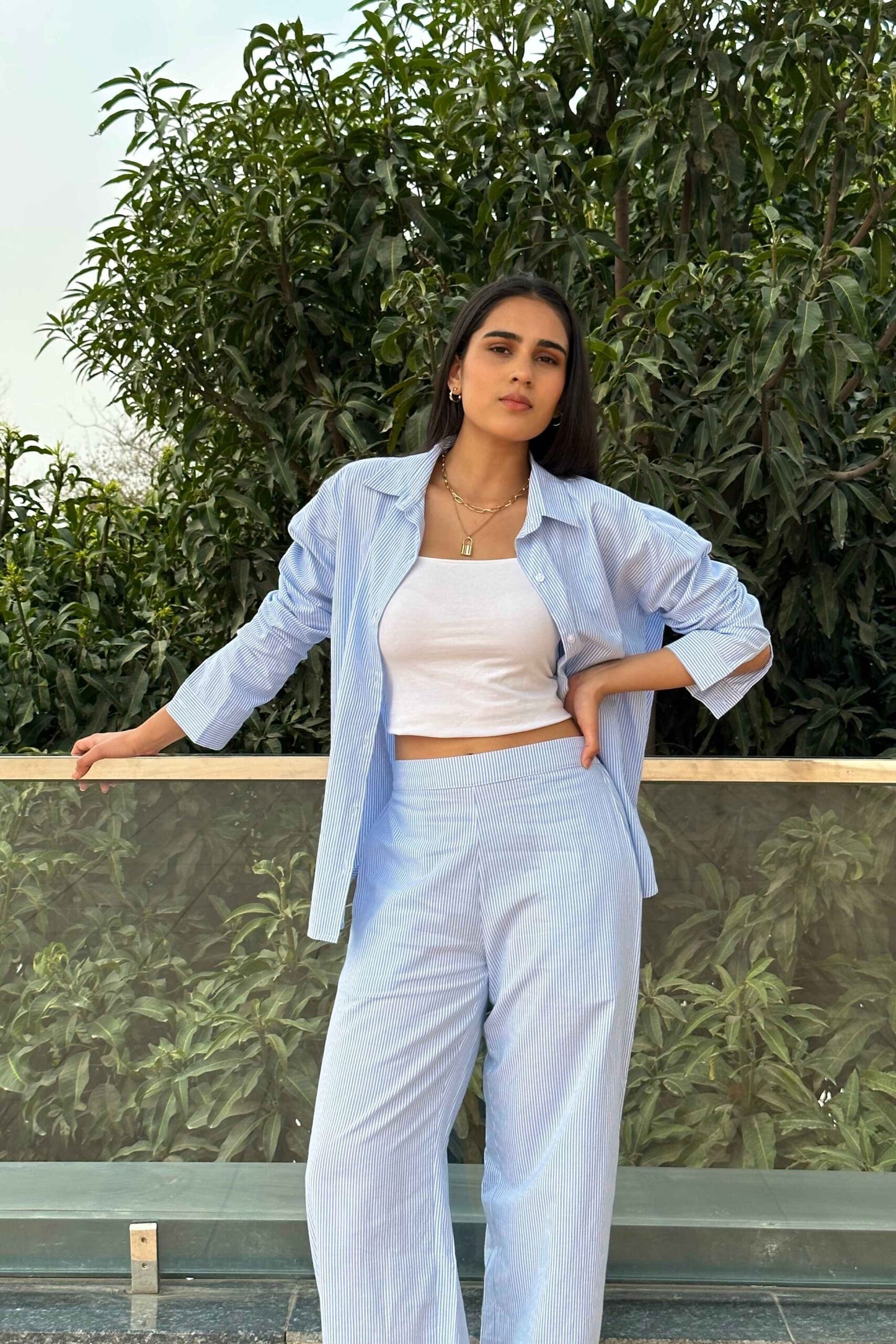 BREATHABLE – 100% Premium Cotton Co-Ord set