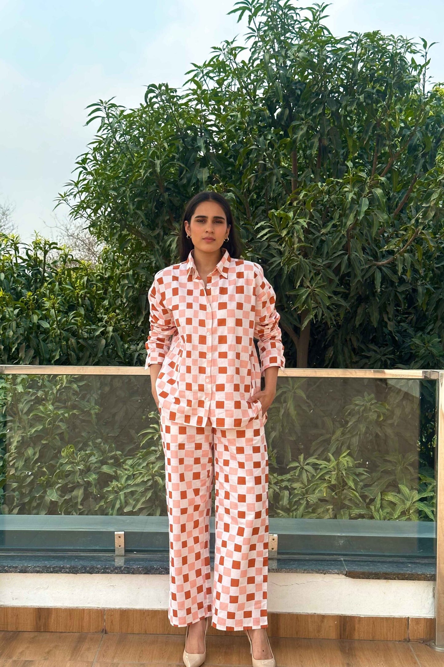 BREATHABLE – 100% Premium Cotton Co-Ord Set