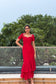 Georgette Maxi Dress