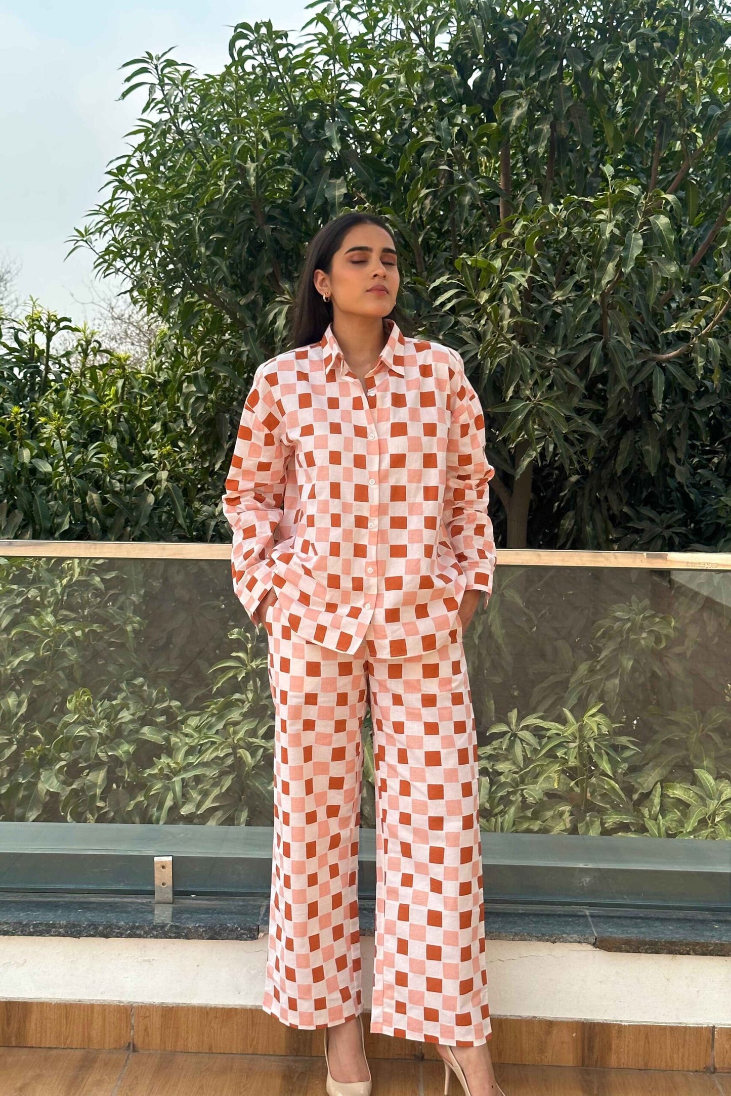 BREATHABLE – 100% Premium Cotton Co-Ord Set