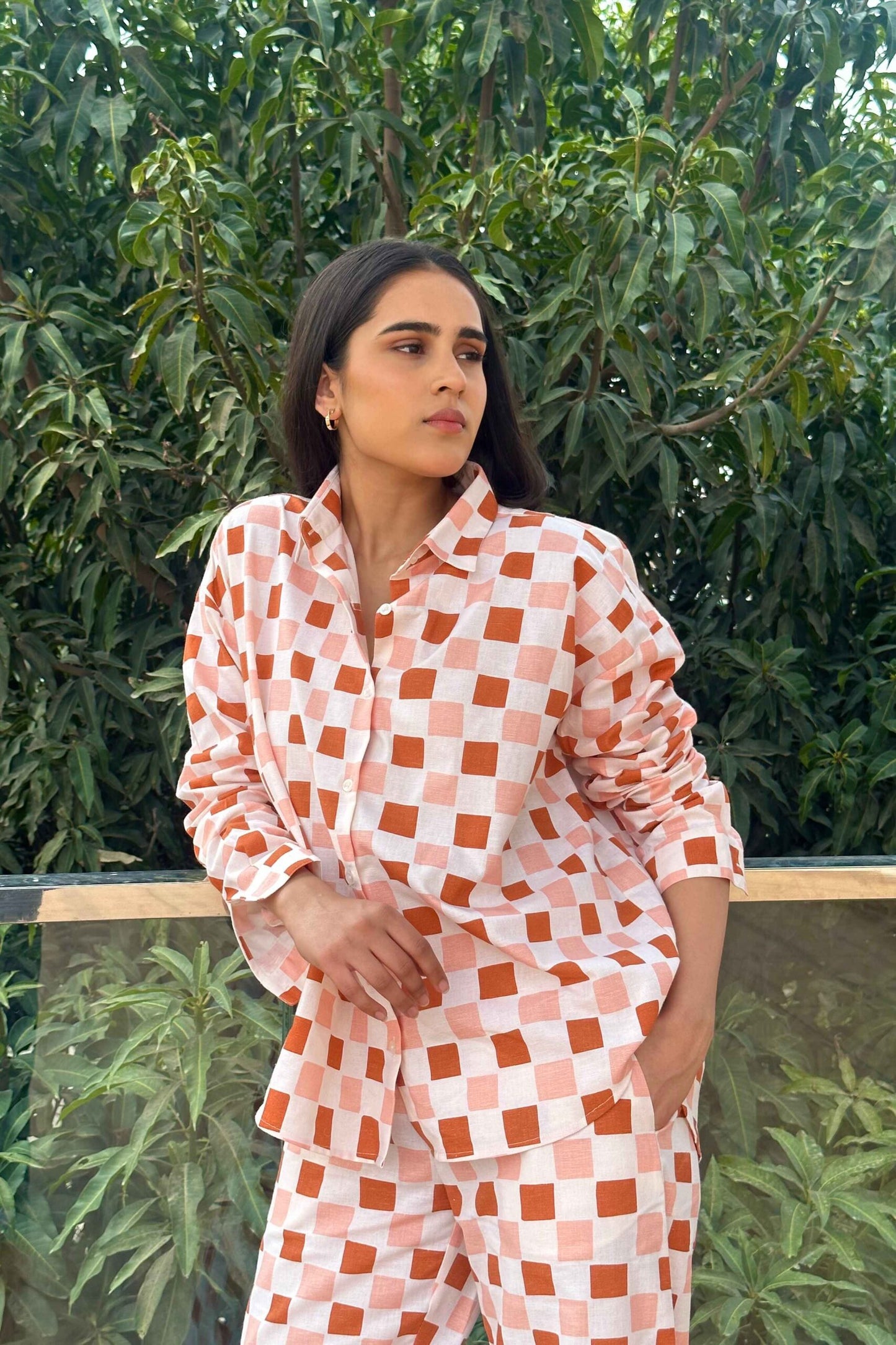 BREATHABLE – 100% Premium Cotton Co-Ord Set