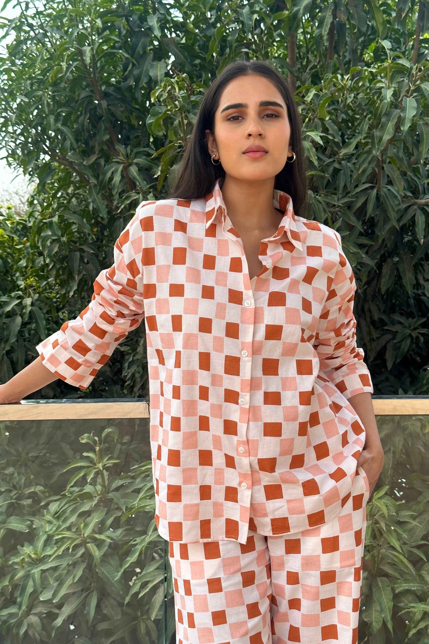 BREATHABLE – 100% Premium Cotton Co-Ord Set