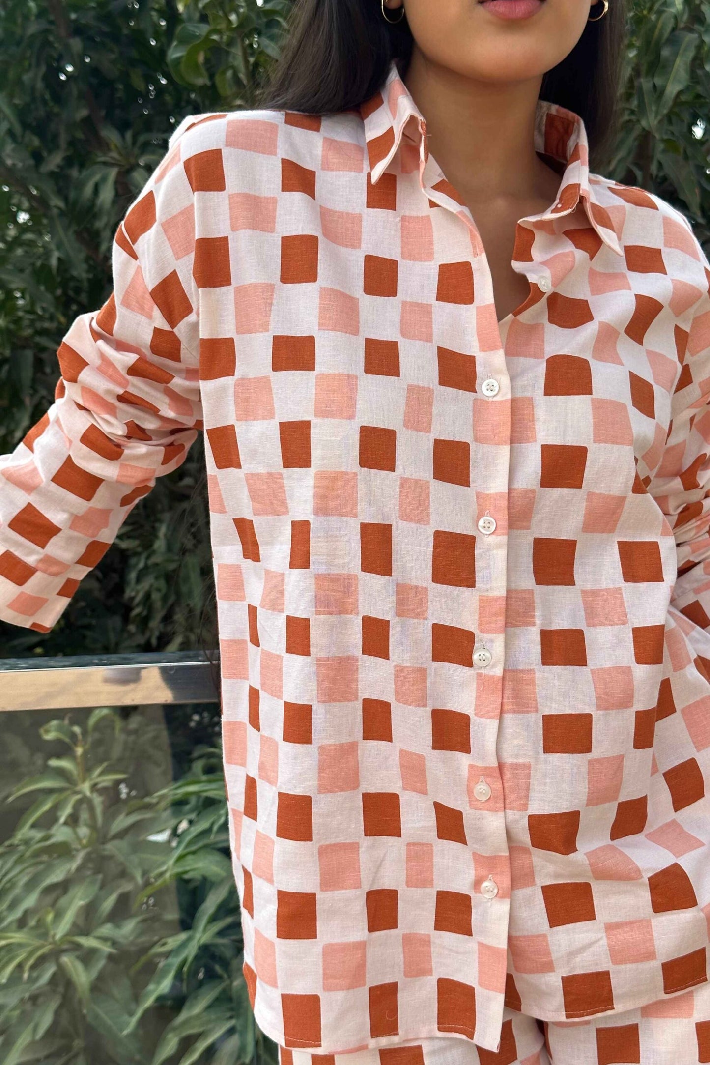 BREATHABLE – 100% Premium Cotton Co-Ord Set