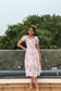 Meadow Bloom Midi Dress