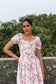 Meadow Bloom Midi Dress