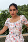 Meadow Bloom Midi Dress