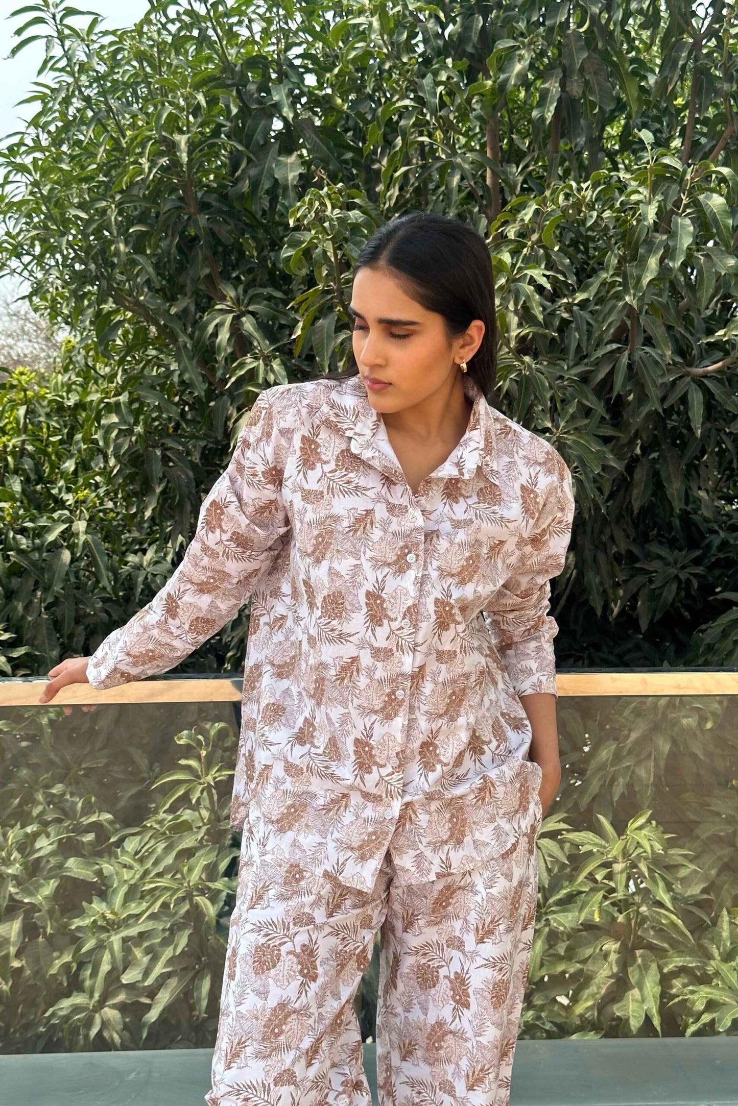 BREATHABLE – 100% Premium Linen Cotton Co-Ord Set