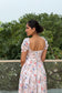 Meadow Bloom Midi Dress