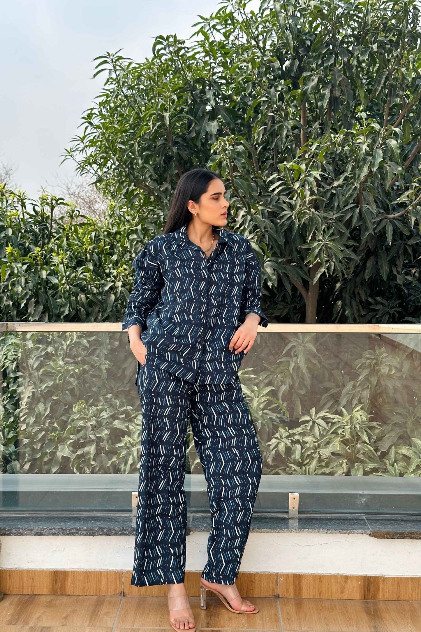 BREATHABLE – 100% Premium Cotton Co-Ord Set