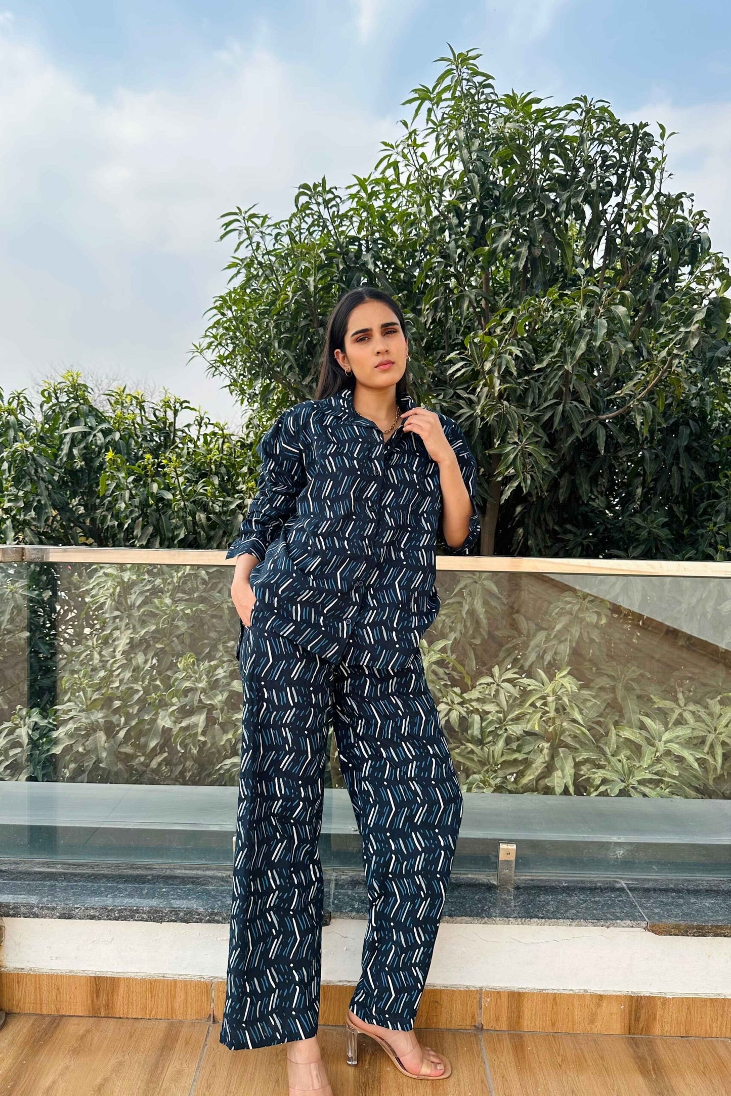 BREATHABLE – 100% Premium Cotton Co-Ord Set