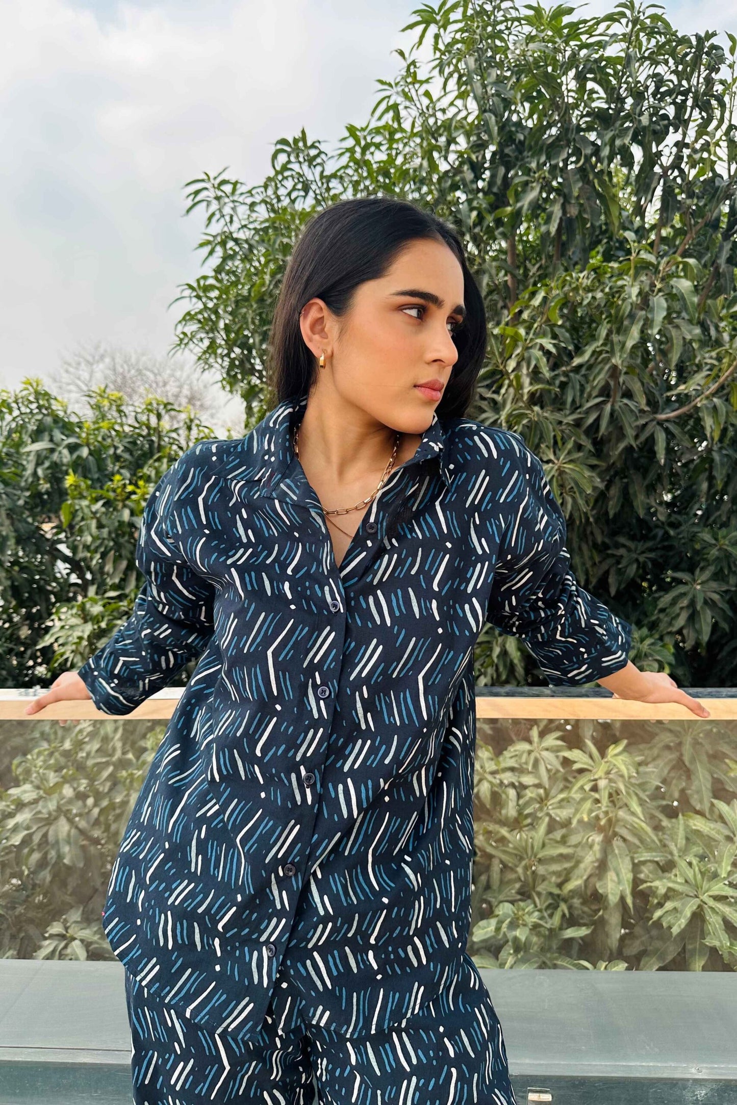 BREATHABLE – 100% Premium Cotton Co-Ord Set