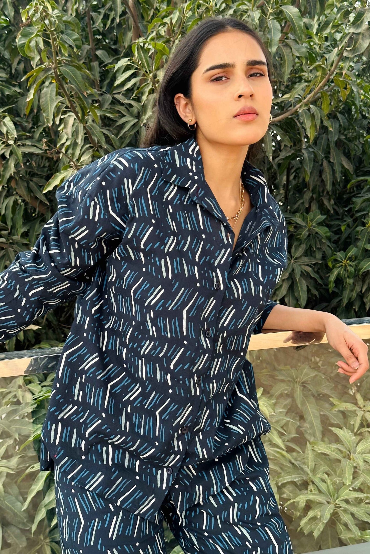 BREATHABLE – 100% Premium Cotton Co-Ord Set