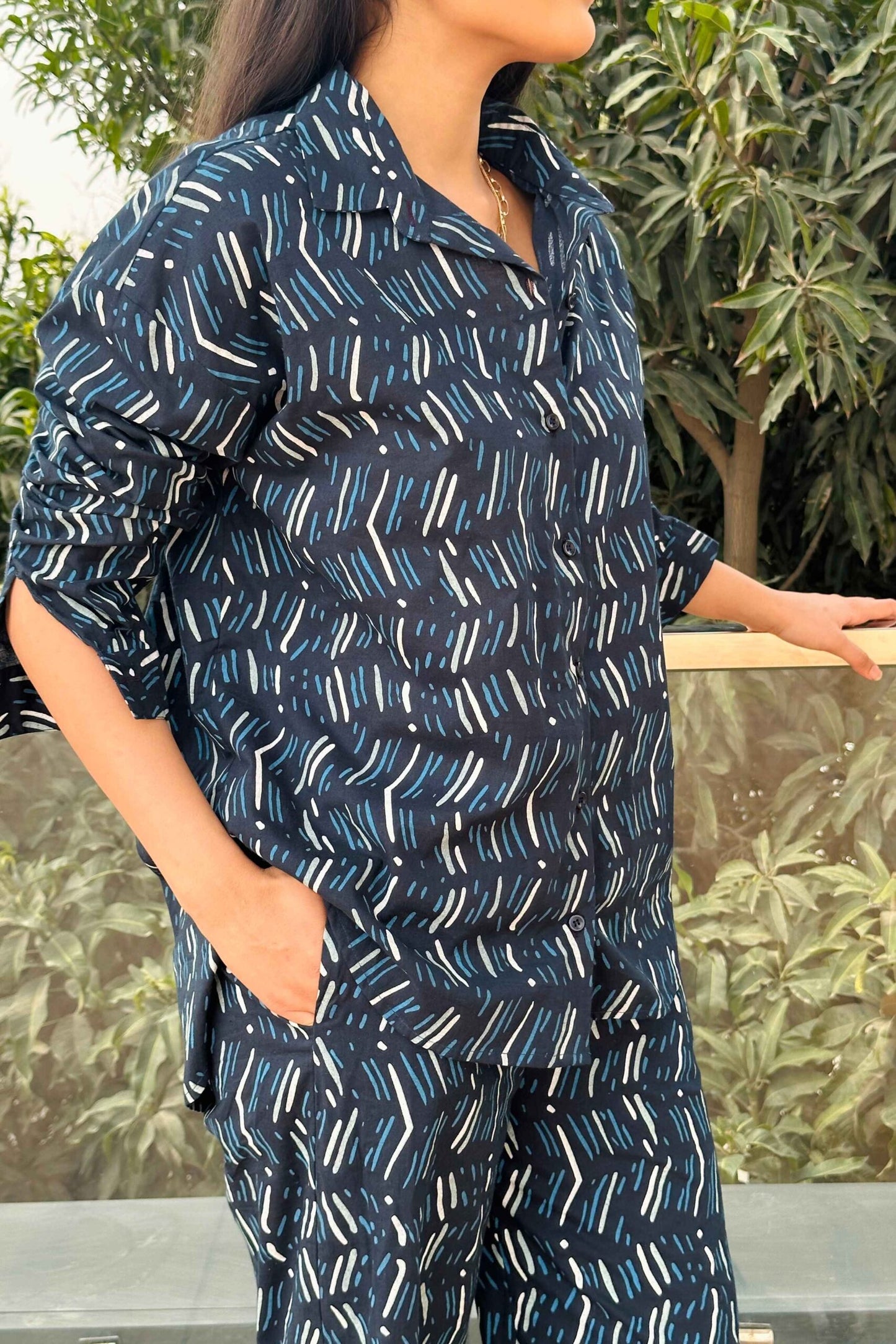 BREATHABLE – 100% Premium Cotton Co-Ord Set