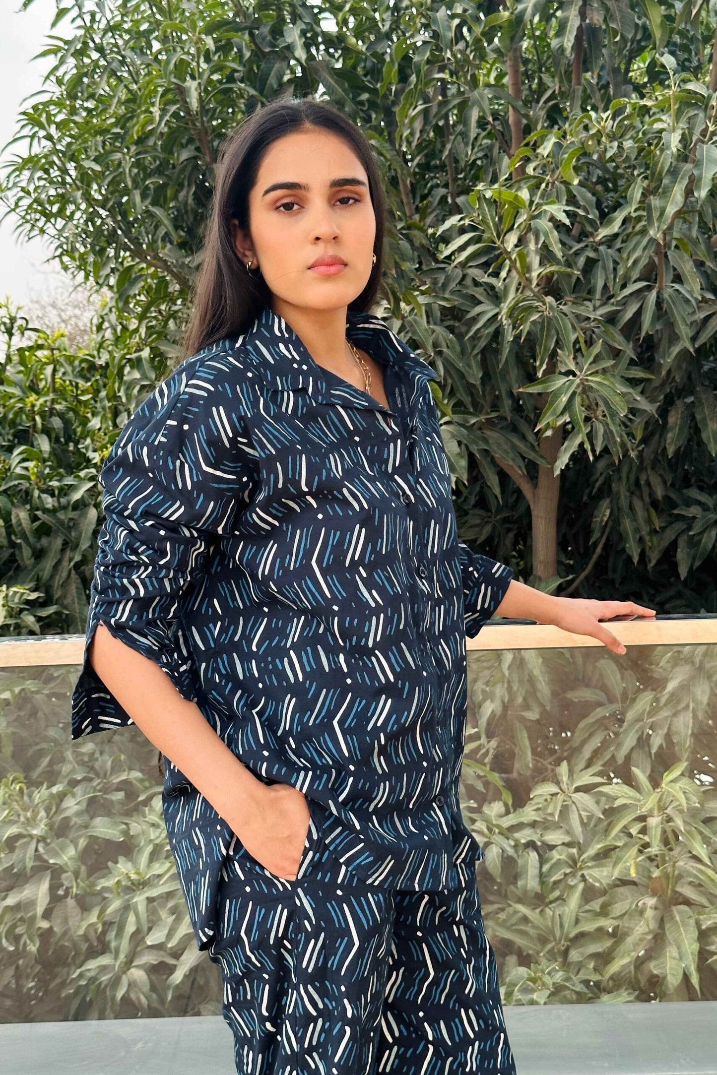 BREATHABLE – 100% Premium Cotton Co-Ord Set