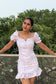Blush Whisper Cotton Mini Dress