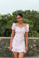 Blush Whisper Cotton Mini Dress